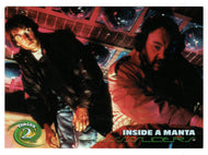 Inside a Manta (Trading Card) Sliders - 1997 Inkworks # 42 - Mint