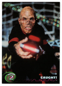Caught! (Trading Card) Sliders - 1997 Inkworks # 44 - Mint