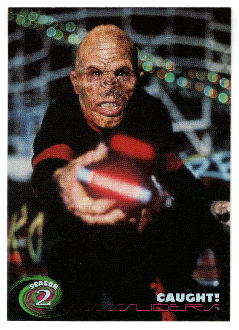 Caught! (Trading Card) Sliders - 1997 Inkworks # 44 - Mint