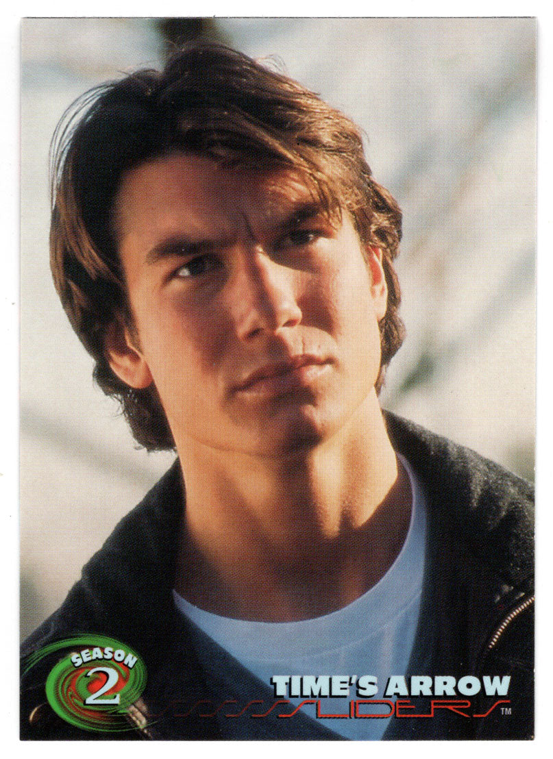 Time's Arrow (Trading Card) Sliders - 1997 Inkworks # 45 - Mint