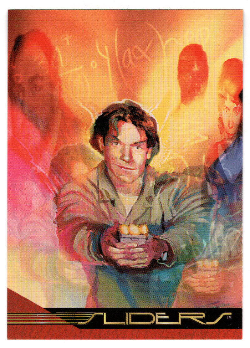 Armada! (Trading Card) Sliders - 1997 Inkworks # 46 - Mint
