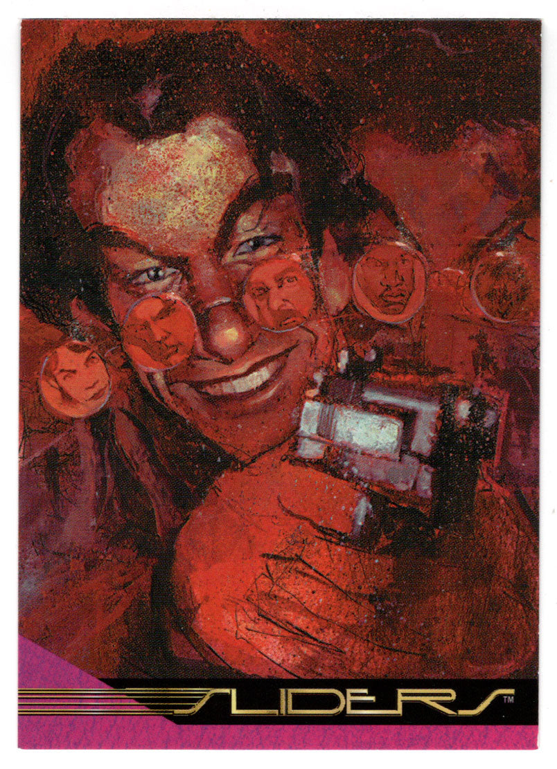 Fissions of the Soul (Trading Card) Sliders - 1997 Inkworks # 50 - Mint