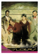 Dimensional Shadows (Trading Card) Sliders - 1997 Inkworks # 51 - Mint