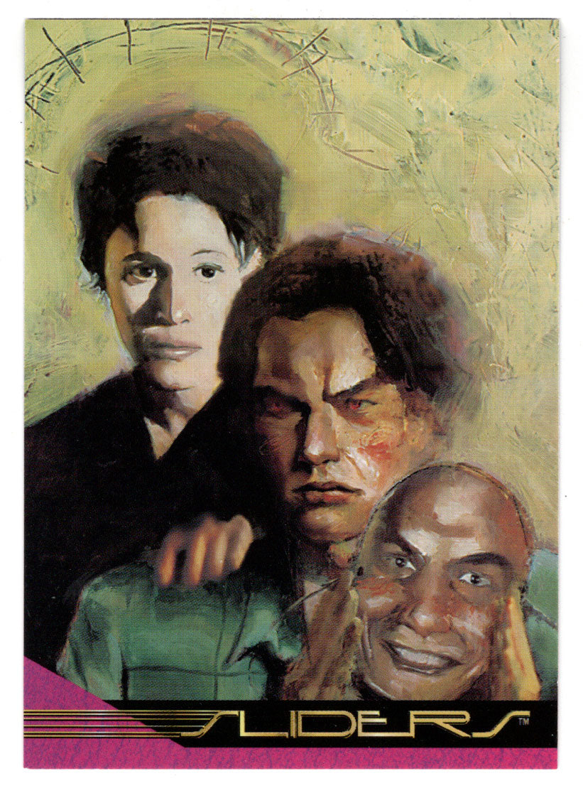 Soul Survivors (Trading Card) Sliders - 1997 Inkworks # 52 - Mint