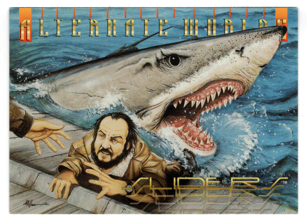 Fish Out of Water (Trading Card) Sliders - 1997 Inkworks # 57 - Mint