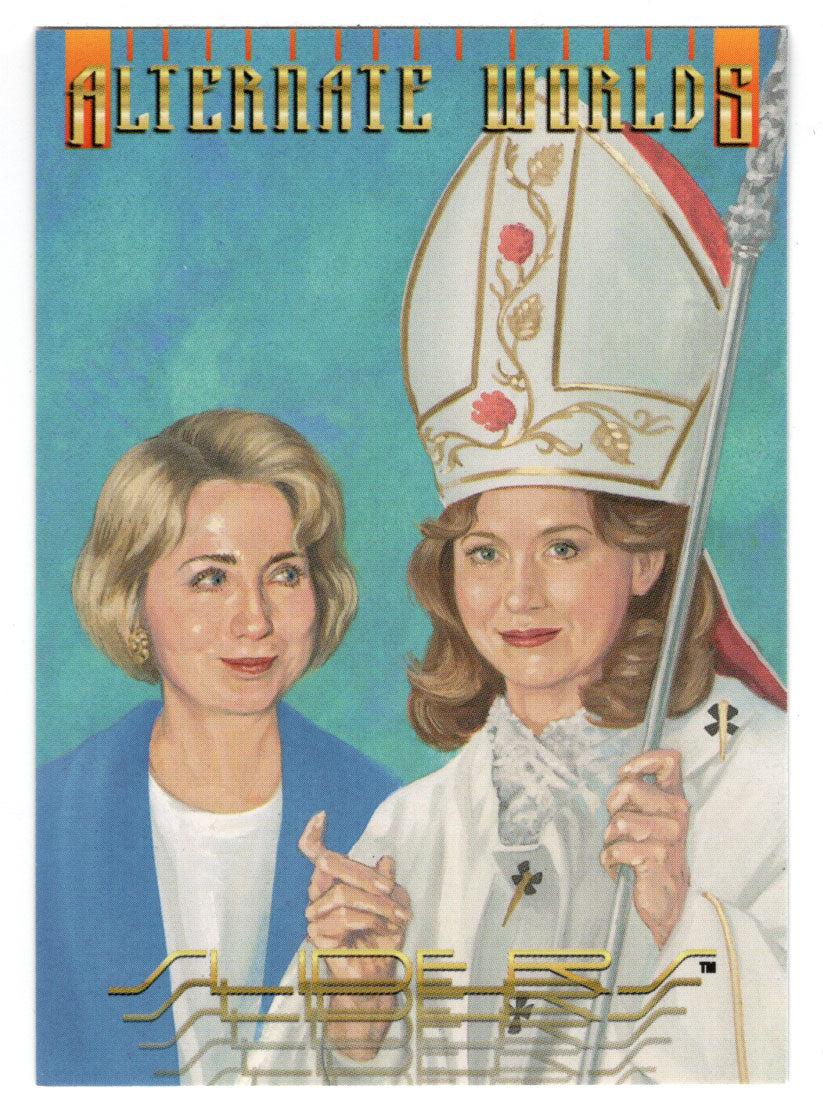 Mrs. President (Trading Card) Sliders - 1997 Inkworks # 59 - Mint