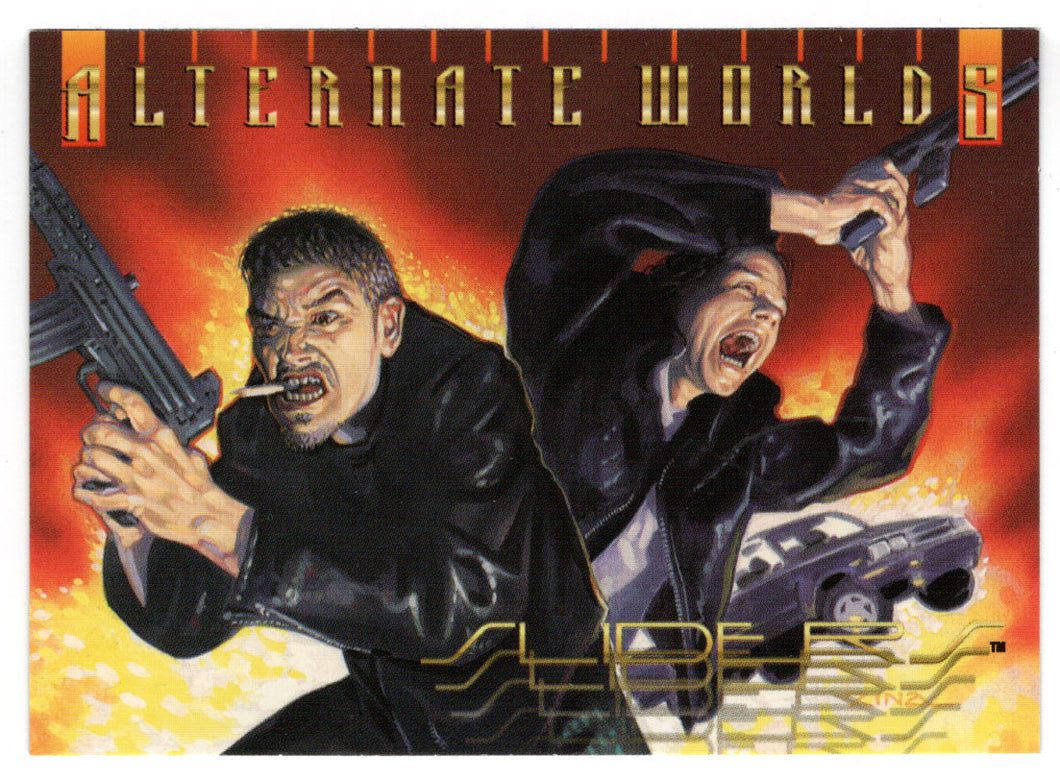 Trouble in the Rubble (Trading Card) Sliders - 1997 Inkworks # 61 - Mint