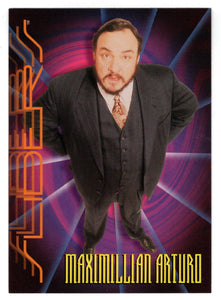 Maximillian Arturo (Trading Card) Sliders - 1997 Inkworks # 70 - Mint