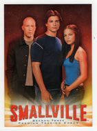 Smallville - Season 3 - Lex Luthor - Clark Kent - Lana Lang (Trading Card) 2004 Inkworks # SM3-1 - Mint