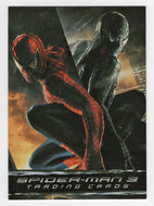 Spider-Man 3 - Promo - Coming Spring 2007 (Trading Card) 2007 Rittenhouse Archives # P1 - Mint