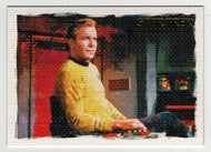 Star Trek - The Original Series: Art and Images - Promo - Captain Kirk (Trading Card) 2005 Rittenhouse Archives # P2 - Mint
