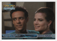 Bashir's Fantasy (Trading Card) Star Trek Deep Space Nine - Memories from the Future - 1999 Skybox # 6 - Mint