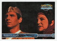 Bareil's Secret (Trading Card) Star Trek Deep Space Nine - Memories from the Future - 1999 Skybox # 21 - Mint