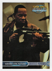 Saving the Future (Trading Card) Star Trek Deep Space Nine - Memories from the Future - 1999 Skybox # 30 - Mint