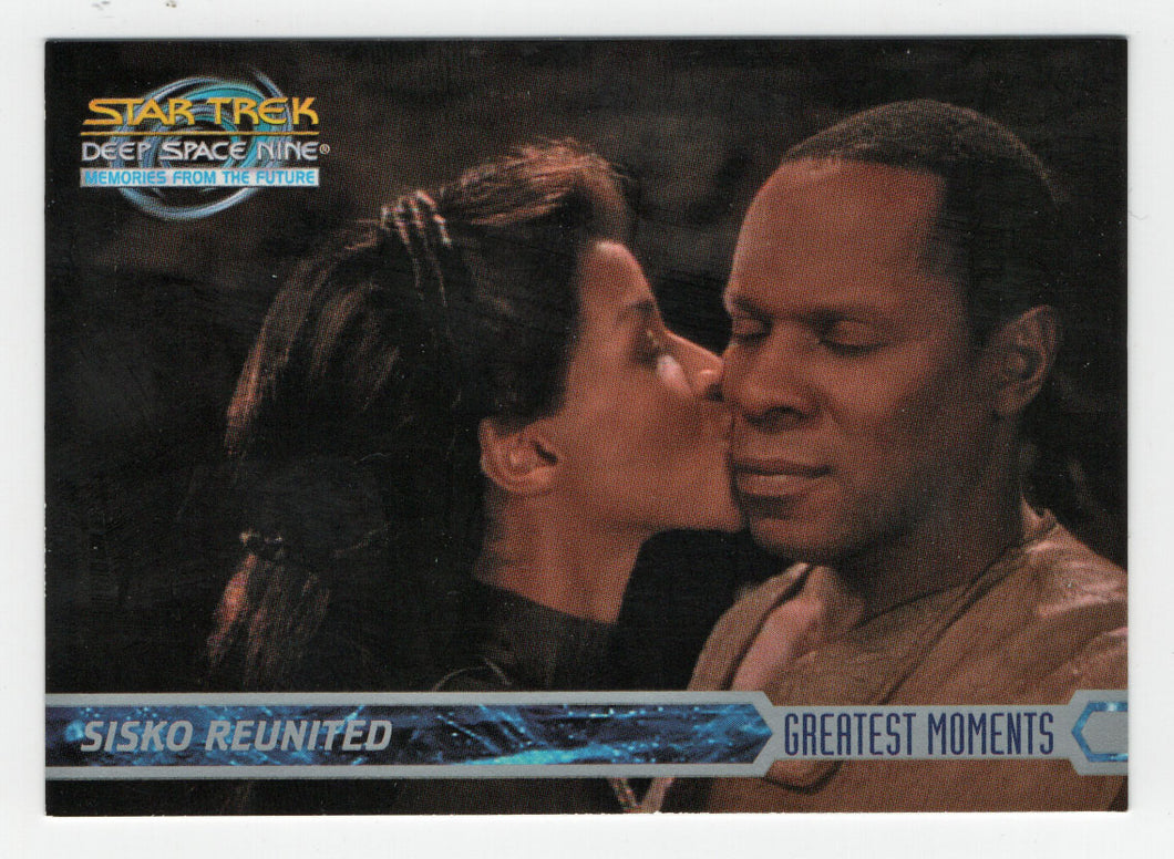 Sisko Reunited (Trading Card) Star Trek Deep Space Nine - Memories from the Future - 1999 Skybox # 36 - Mint