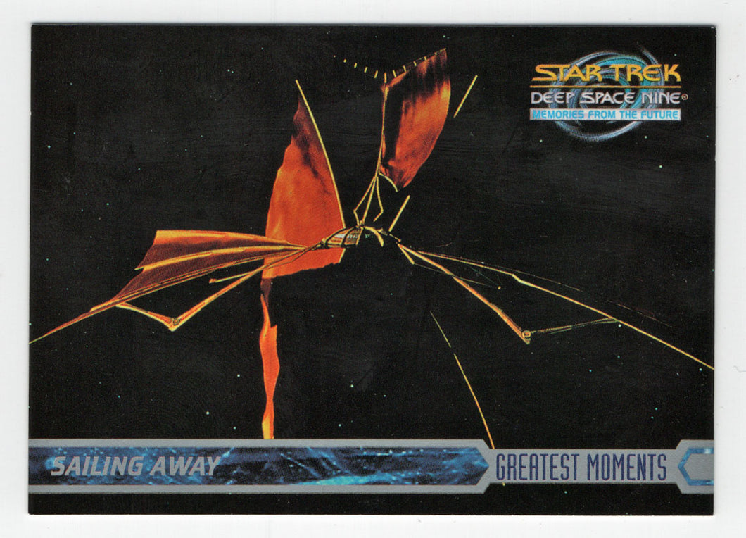 Sailing Away (Trading Card) Star Trek Deep Space Nine - Memories from the Future - 1999 Skybox # 37 - Mint