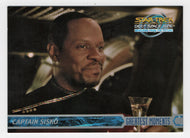 Captain Sisko (Trading Card) Star Trek Deep Space Nine - Memories from the Future - 1999 Skybox # 40 - Mint
