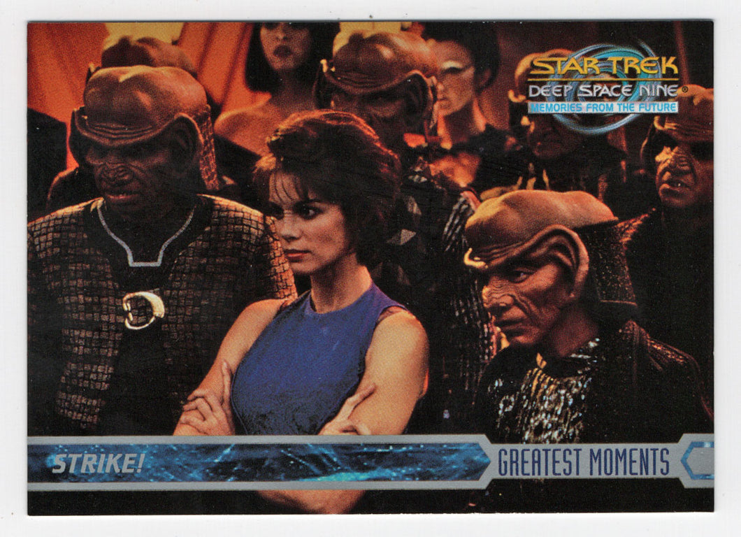 Strike! (Trading Card) Star Trek Deep Space Nine - Memories from the Future - 1999 Skybox # 52 - Mint