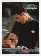 Bashir's Gambit (Trading Card) Star Trek Deep Space Nine - Memories from the Future - 1999 Skybox # 55 - Mint