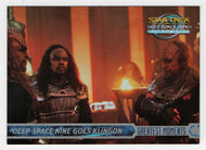 Captain Sisko - Deep Space Nine Goes Klingon (Trading Card) Star Trek Deep Space Nine - Memories from the Future - 1999 Skybox # 58 - Mint