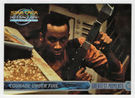 Courage Under Fire (Trading Card) Star Trek Deep Space Nine - Memories from the Future - 1999 Skybox # 61 - Mint