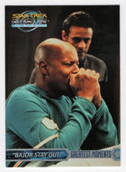 Bajor Stay Out! (Trading Card) Star Trek Deep Space Nine - Memories from the Future - 1999 Skybox # 65 - Mint