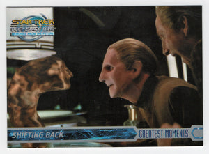 Shifting Back (Trading Card) Star Trek Deep Space Nine - Memories from the Future - 1999 Skybox # 66 - Mint