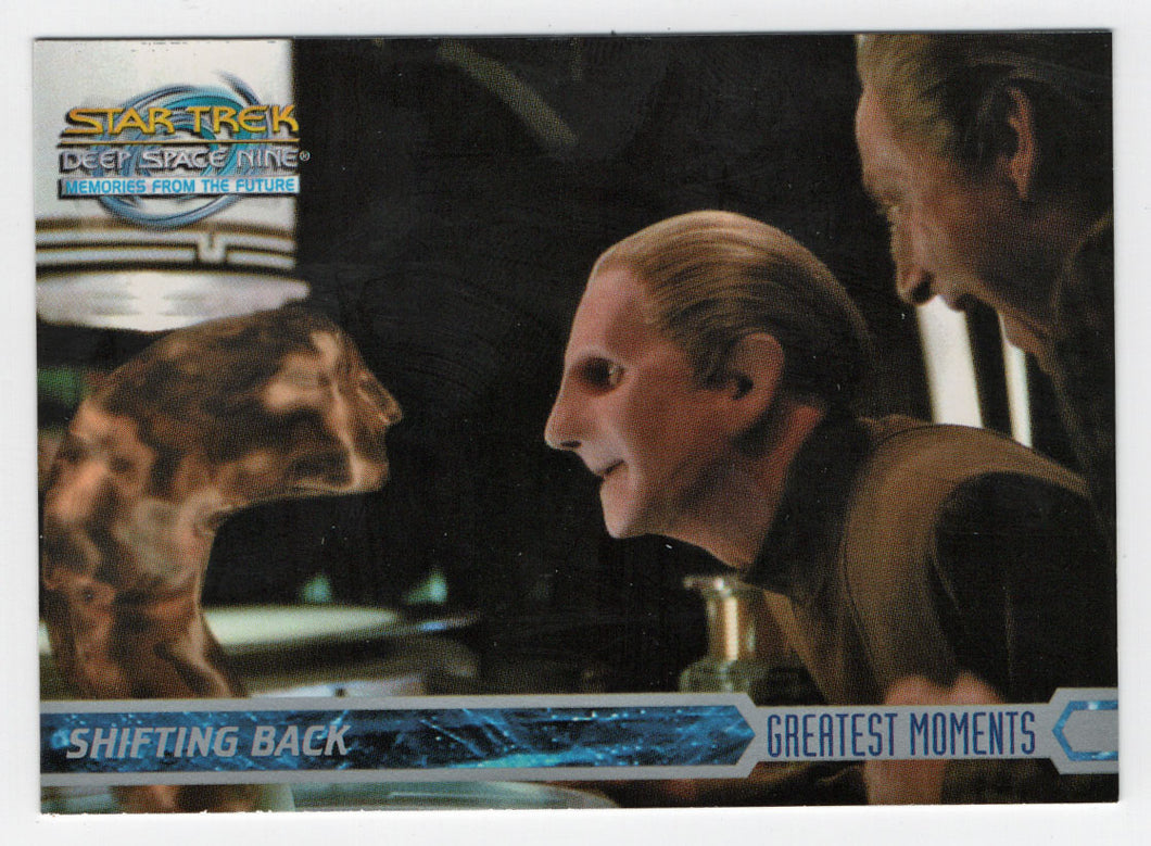 Shifting Back (Trading Card) Star Trek Deep Space Nine - Memories from the Future - 1999 Skybox # 66 - Mint