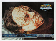 Death of Tain (Trading Card) Star Trek Deep Space Nine - Memories from the Future - 1999 Skybox # 69 - Mint