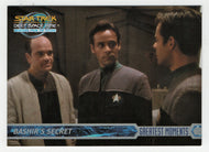 Bashir's Secret (Trading Card) Star Trek Deep Space Nine - Memories from the Future - 1999 Skybox # 70 - Mint