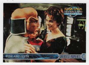 Rom and Leeta (Trading Card) Star Trek Deep Space Nine - Memories from the Future - 1999 Skybox # 72 - Mint