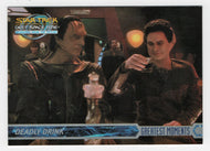 Deadly Drink (Trading Card) Star Trek Deep Space Nine - Memories from the Future - 1999 Skybox # 74 - Mint