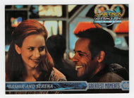 Bashir and Serena (Trading Card) Star Trek Deep Space Nine - Memories from the Future - 1999 Skybox # 98 - Mint