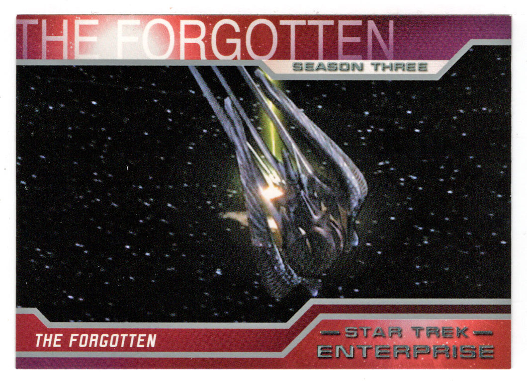 Somehow the Reptilians Found the Location (Trading Card) Star Trek Enterprise - Season Three - 2004 Rittenhouse Archives # 222 - Mint