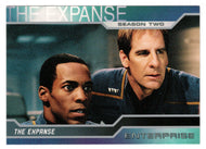 Their Mood Grim (Trading Card) Star Trek Enterprise - Season Two - 2003 Rittenhouse Archives # 162 - Mint