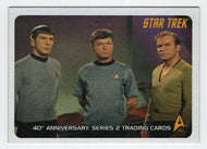 Star Trek: The Original Series 40th Anniversary Series 2 - Promo - Spock / McCoy / Kirk (Trading Card) 2008 Rittenhouse Archives # P2 - Mint