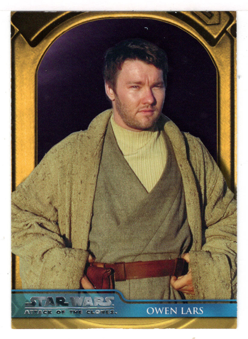 Owen Lars - Star Wars - Attack of the Clones - 2002 Topps # 13 - Mint