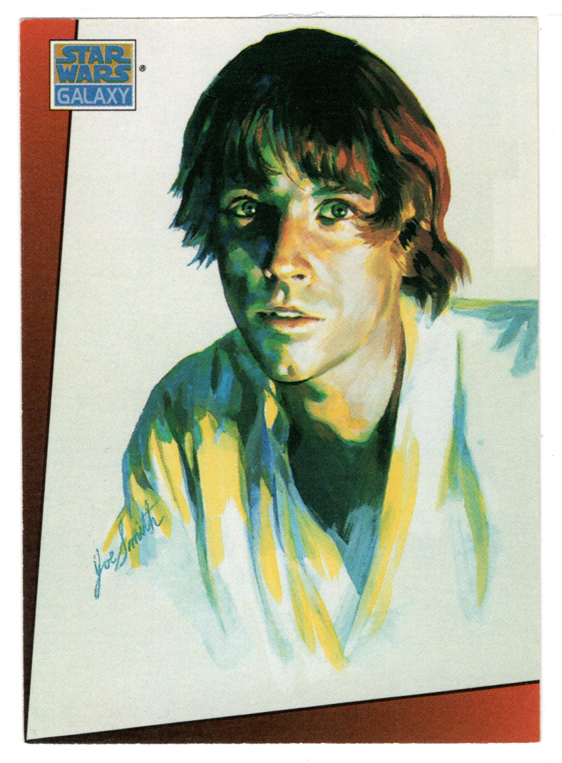 Luke Skywalker - Star Wars Galaxy (Trading Card) # 3 - 1993 Topps - Mint