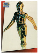 C-3PO - Star Wars Galaxy (Trading Card) # 11 - 1993 Topps - Mint