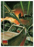 The Death Star Trench - Star Wars Galaxy (Trading Card) # 16 - 1993 Topps - Mint