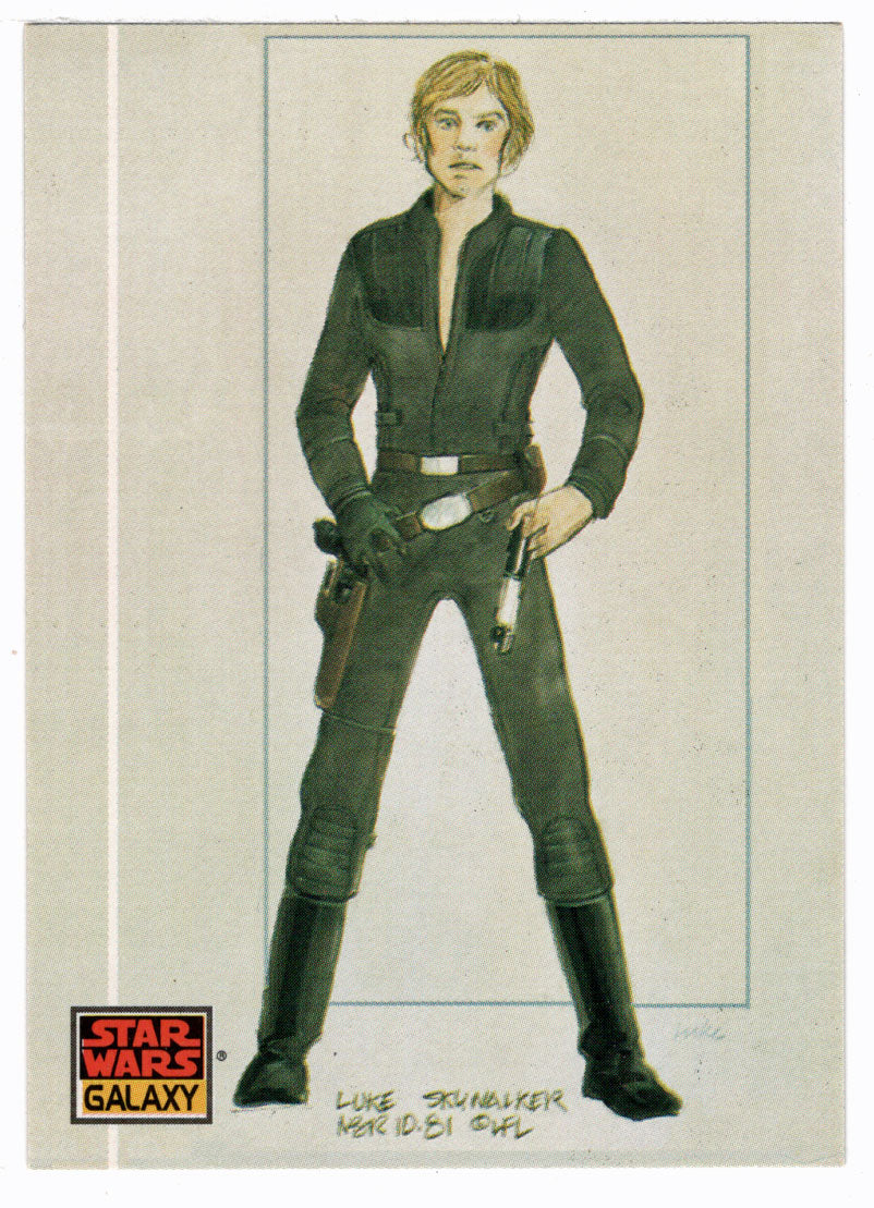 Costume Design - Star Wars Galaxy (Trading Card) # 28 - 1993 Topps - Mint