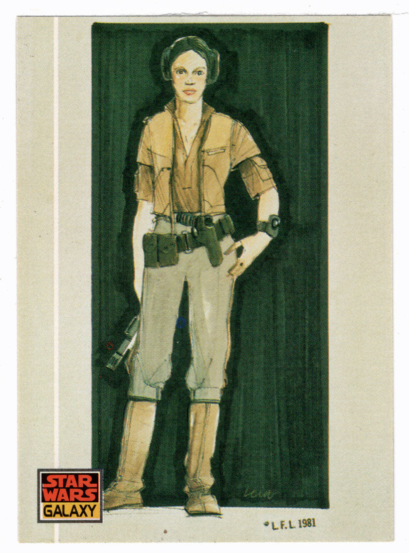 Princess Leia - Star Wars Galaxy (Trading Card) # 29 - 1993 Topps - Mint