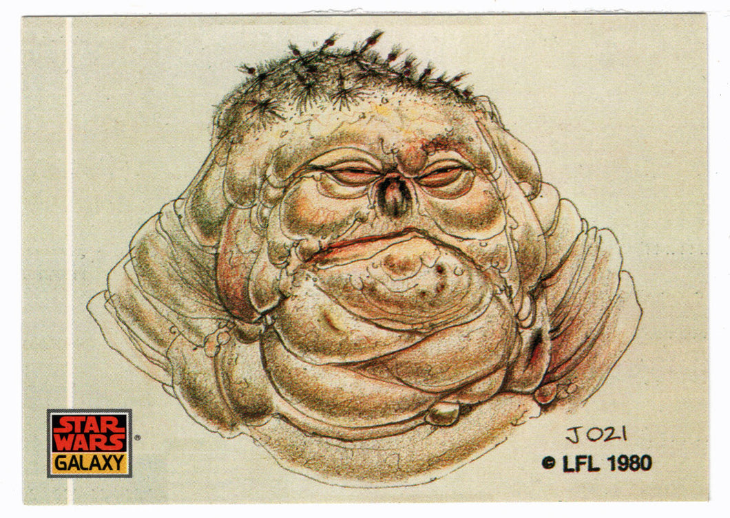 Bad Hair Day - Star Wars Galaxy (Trading Card) # 33 - 1993 Topps - Mint