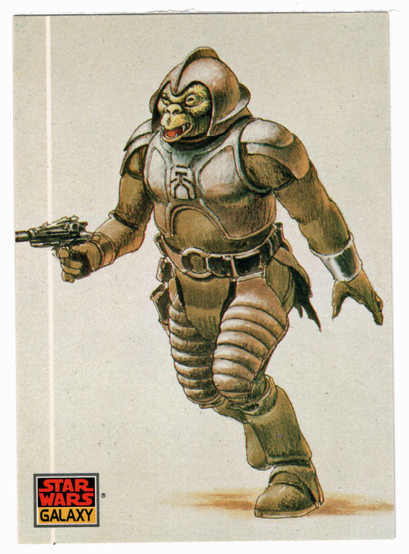 Jabba's Menagerie - Star Wars Galaxy (Trading Card) # 35 - 1993 Topps - Mint