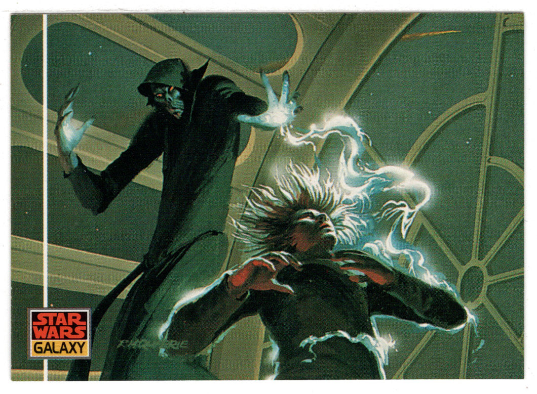 The Emperor Strikes Back - Star Wars Galaxy (Trading Card) # 46 - 1993 Topps - Mint