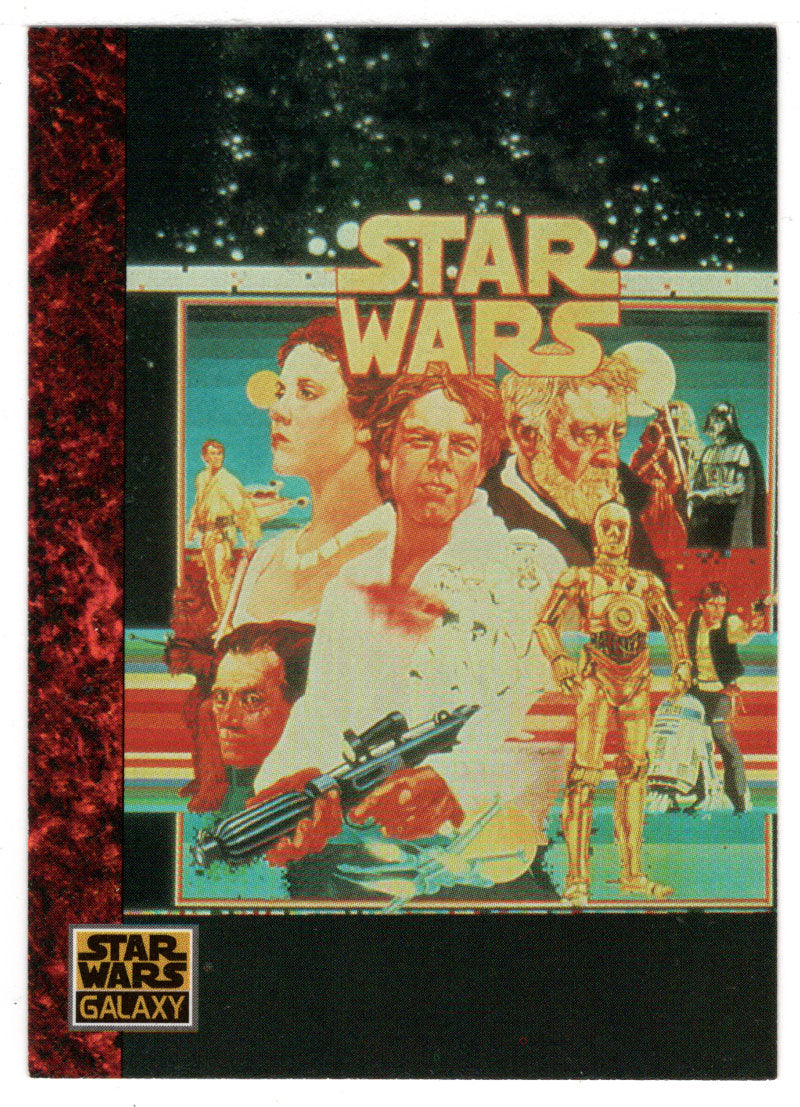 More Realistic - Star Wars Galaxy (Trading Card) # 52 - 1993 Topps - Mint