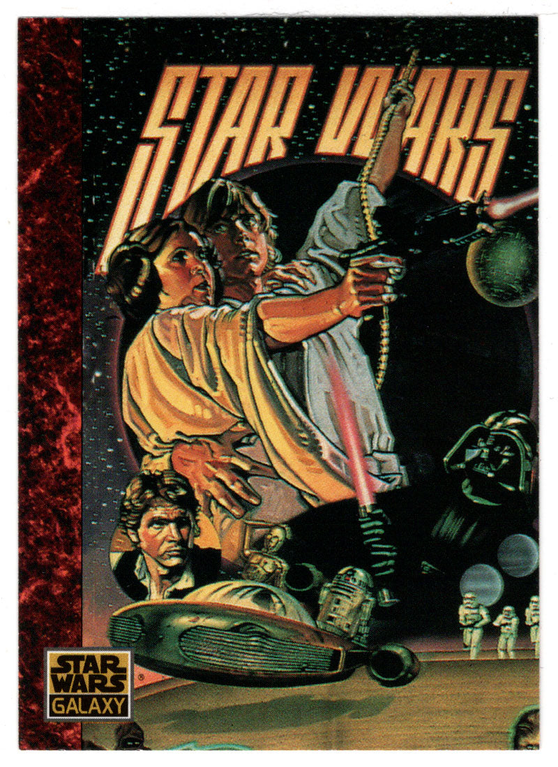 Recapturing The Style - Star Wars Galaxy (Trading Card) # 55 - 1993 Topps - Mint