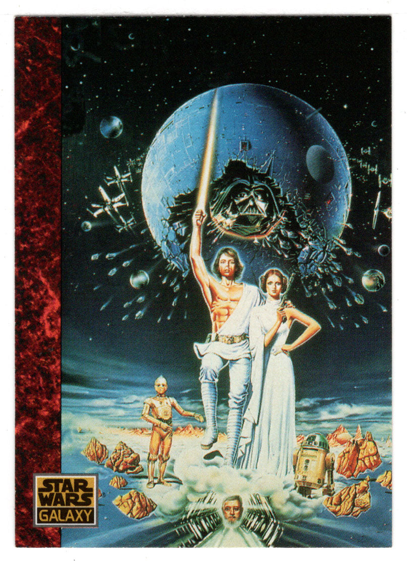 Artists' Imaginations - Star Wars Galaxy (Trading Card) # 56 - 1993 Topps - Mint