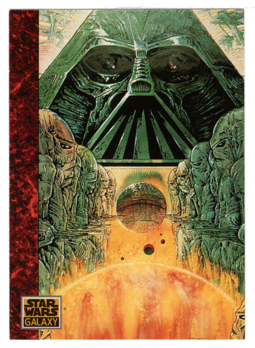 A Highly Stylized Look - Star Wars Galaxy (Trading Card) # 57 - 1993 Topps - Mint