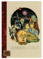 Italian Poster Art - Star Wars Galaxy (Trading Card) # 58 - 1993 Topps - Mint